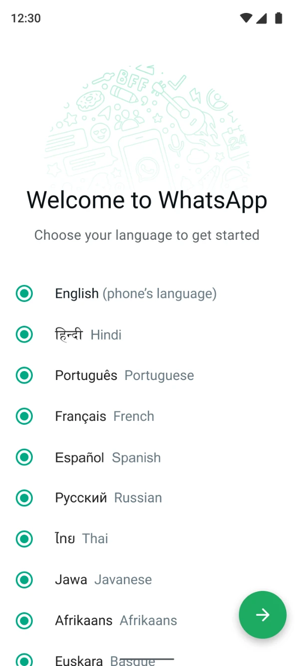 Welcome to WhatsApp