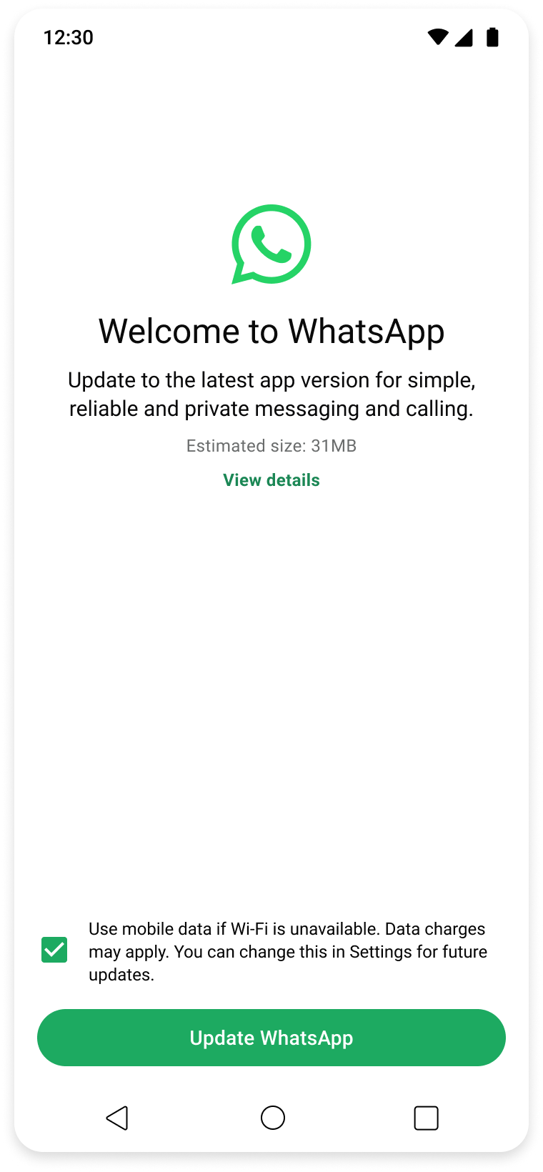 Welcome to WhatsApp