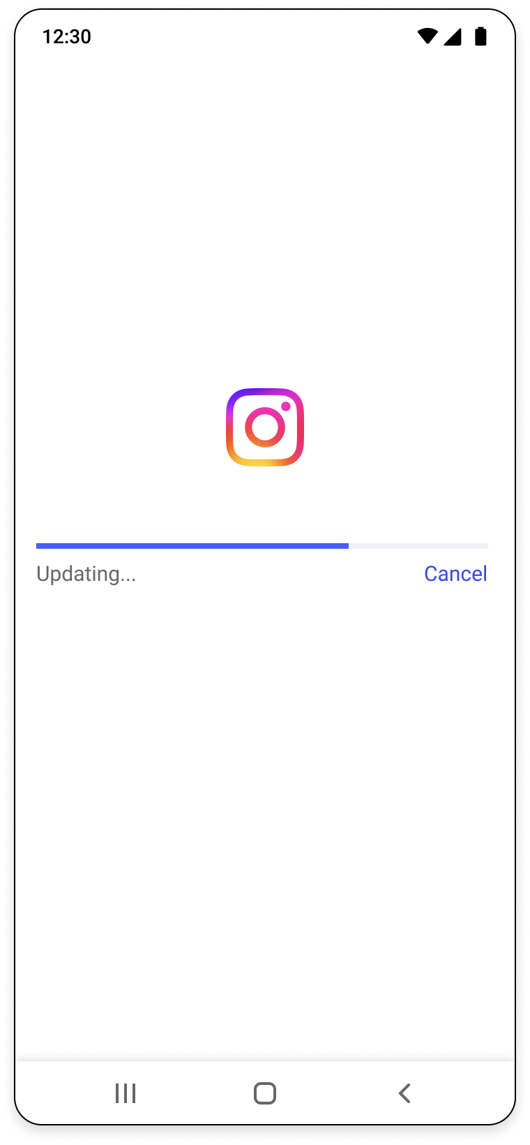 Updating